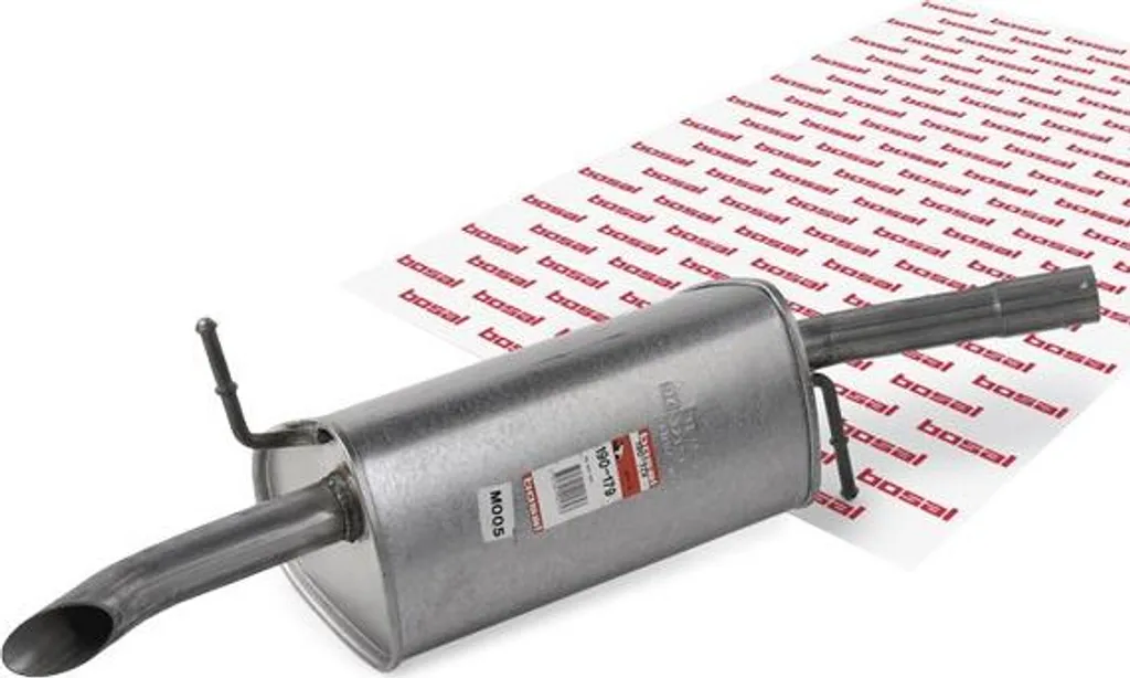 Pot d'échappement arrière BOSAL 190-179 silencieux robuste pour voiture
