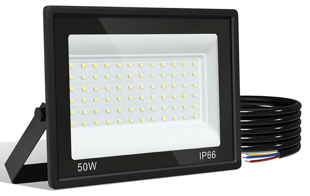 Projecteurs LED ISOISL pour l'extérieur, 50W, projecteur Image du produit 