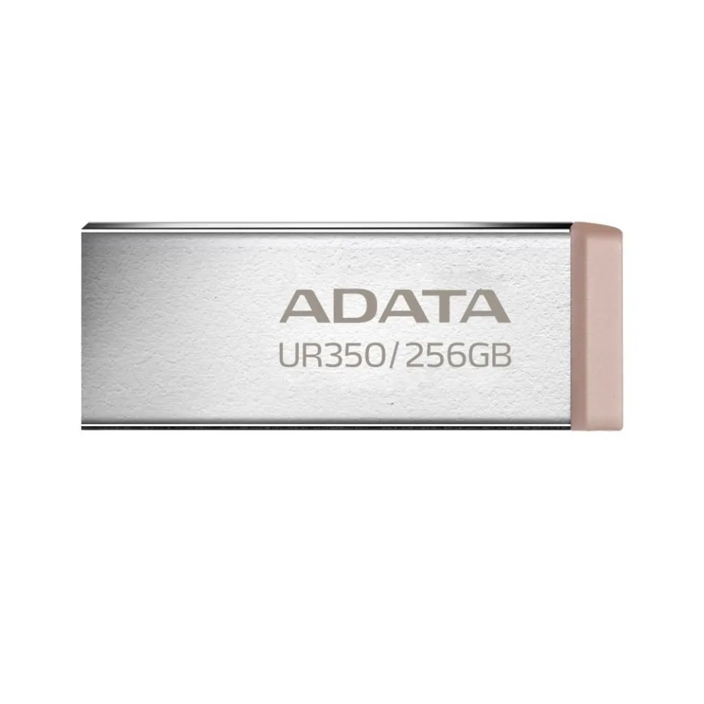 Clé USB 256 Go ADATA UR350 Marron USB 3.2 Gen 1 Performante et Compacte
