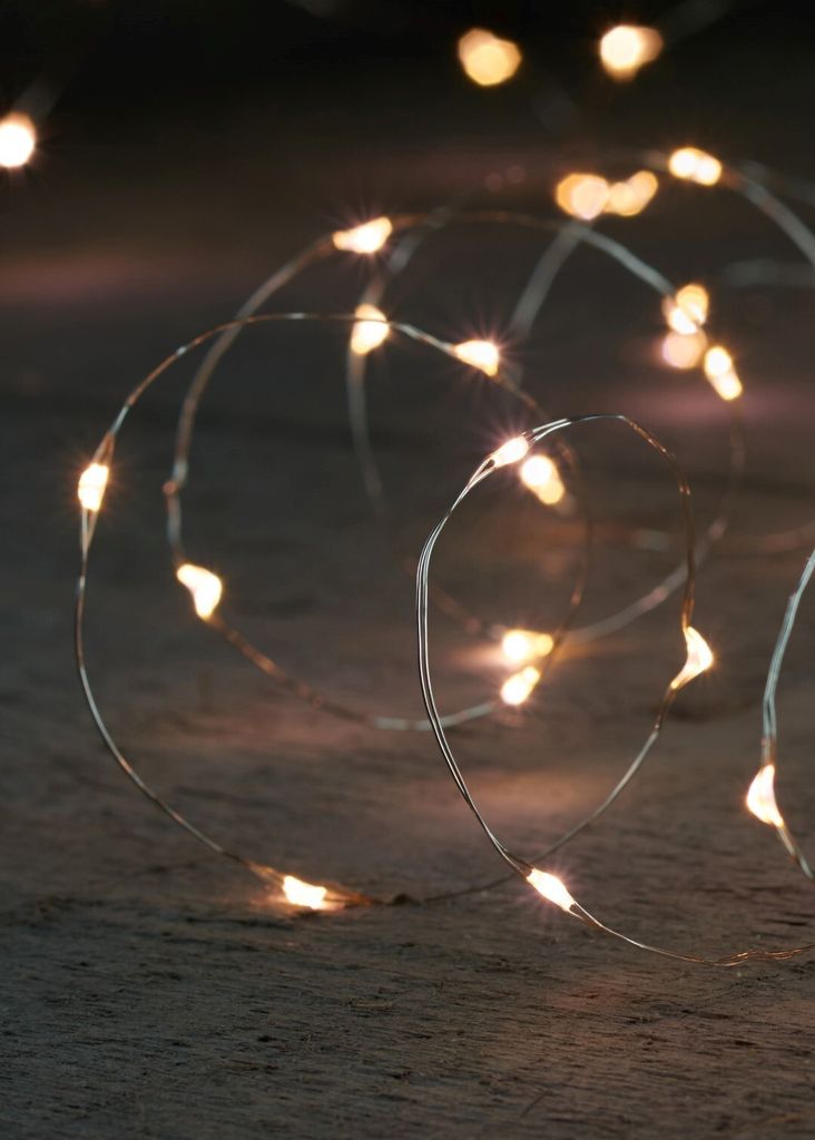 LED-Draht silber 100l/5 m warmweiß CONNECT Produktbild 