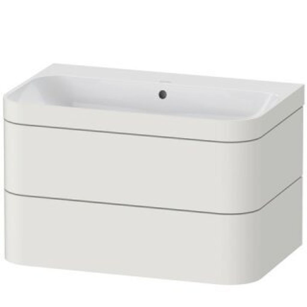 DURAVIT HP4637N3939 Waschtischunterbau m. Happy D.2 Plus