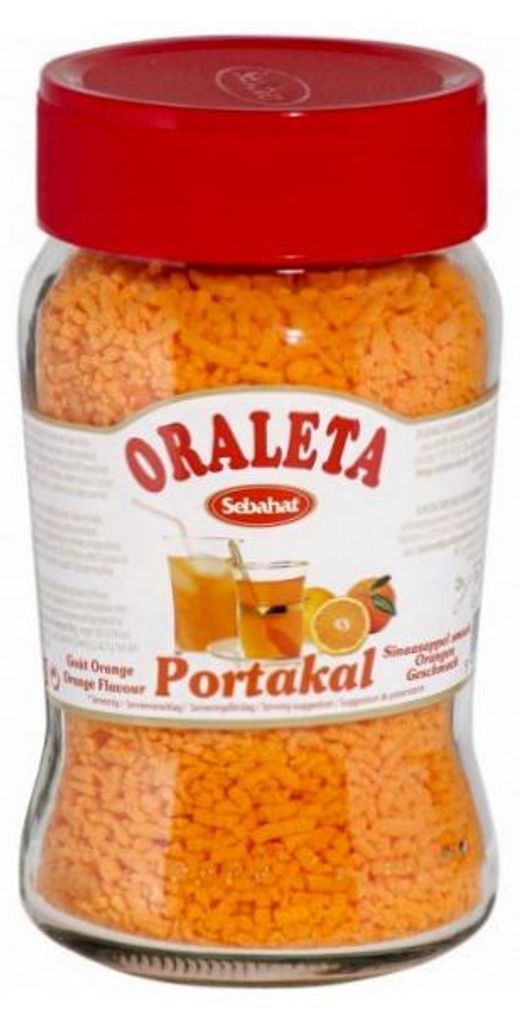 Sebahat Oraleta Instantgetränk (Granulat) mit Orangenaroma Produktbild 