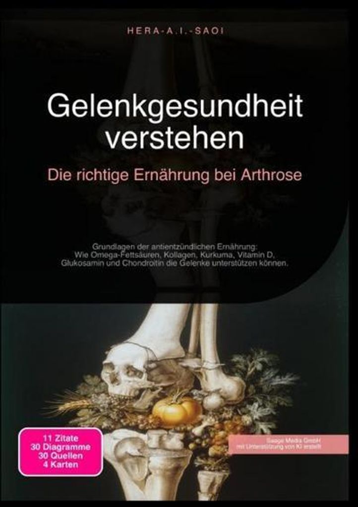 Gelenkgesundheit verstehen: Die richtige Ernährung bei Arthrose