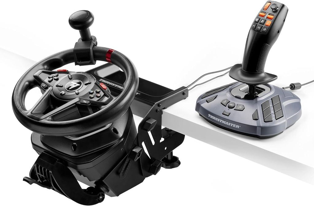 Volante ThrustMaster Thrustm. T128P Simtask Farming Pack Immagine del prodotto 