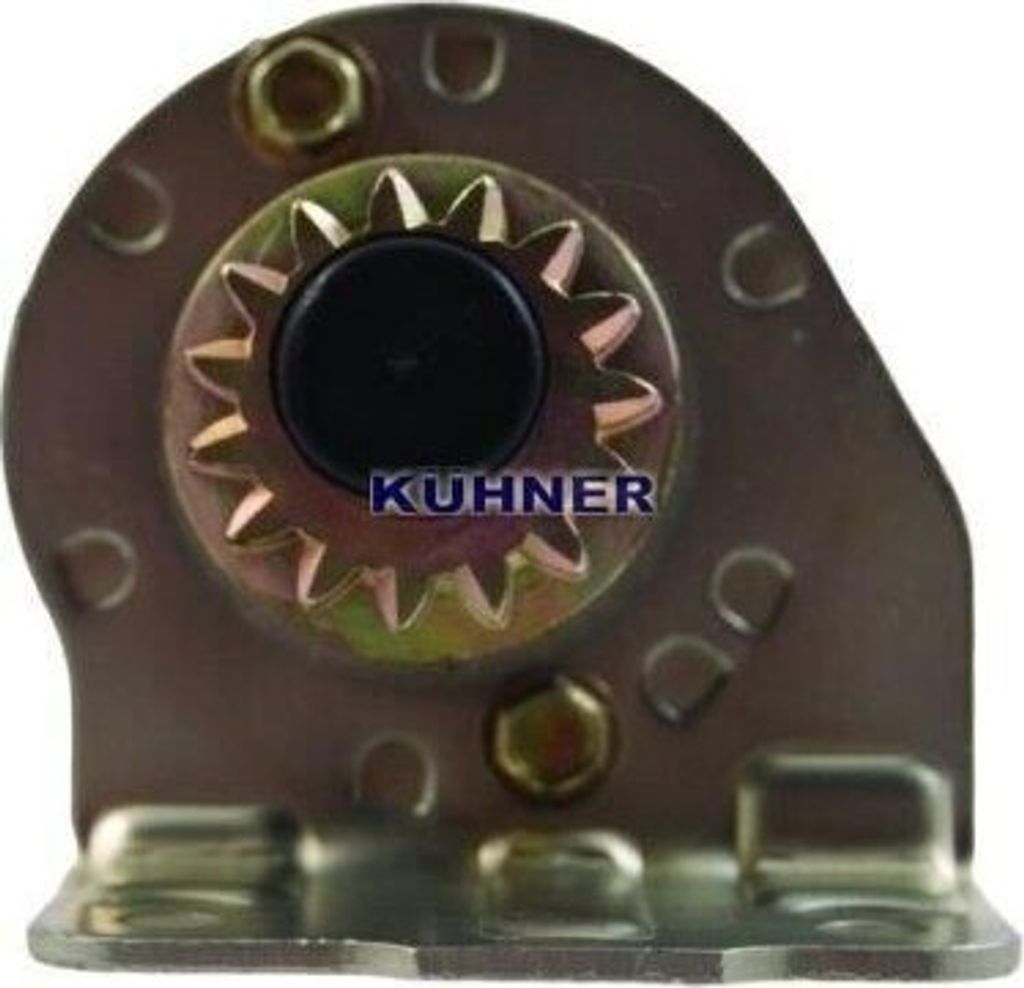 AD KÜHNER 254504 Starter Anlasser 0,7kW 12V