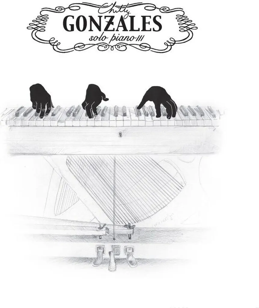 CD Solo Piano III Chilly Gonzales - Musique pour Concentration et Étude