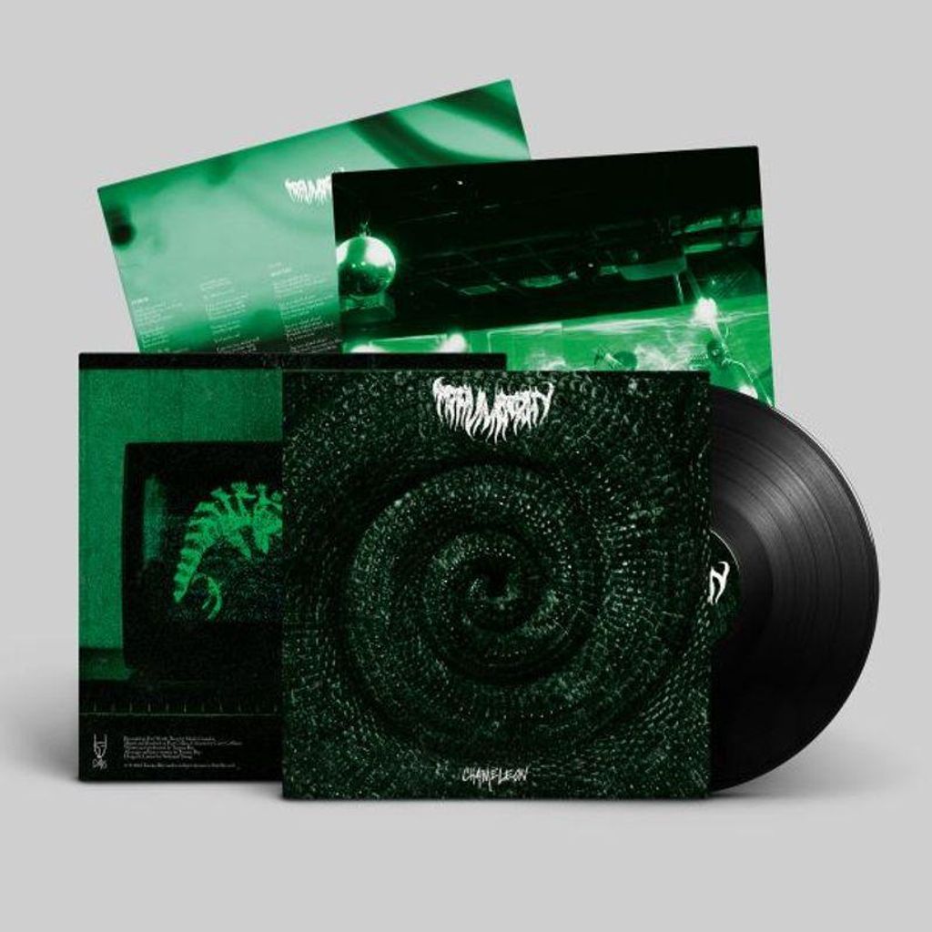 Trauma Ray: Trauma Ray: Chameleon - - (LP / C)
