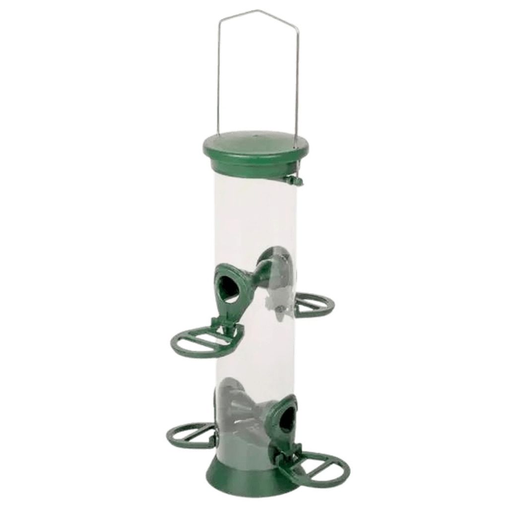 Futtersäule Kunststoff groß, grün Ø 16, Höhe 45 cm Produktbild 