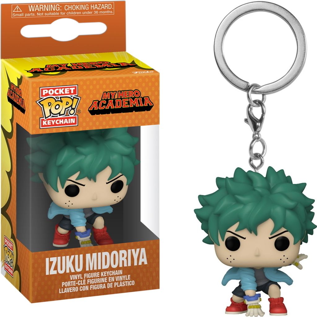 My Hero Academia - Izuku Midoriya - Schlüsselanhänger Funko Produktbild 