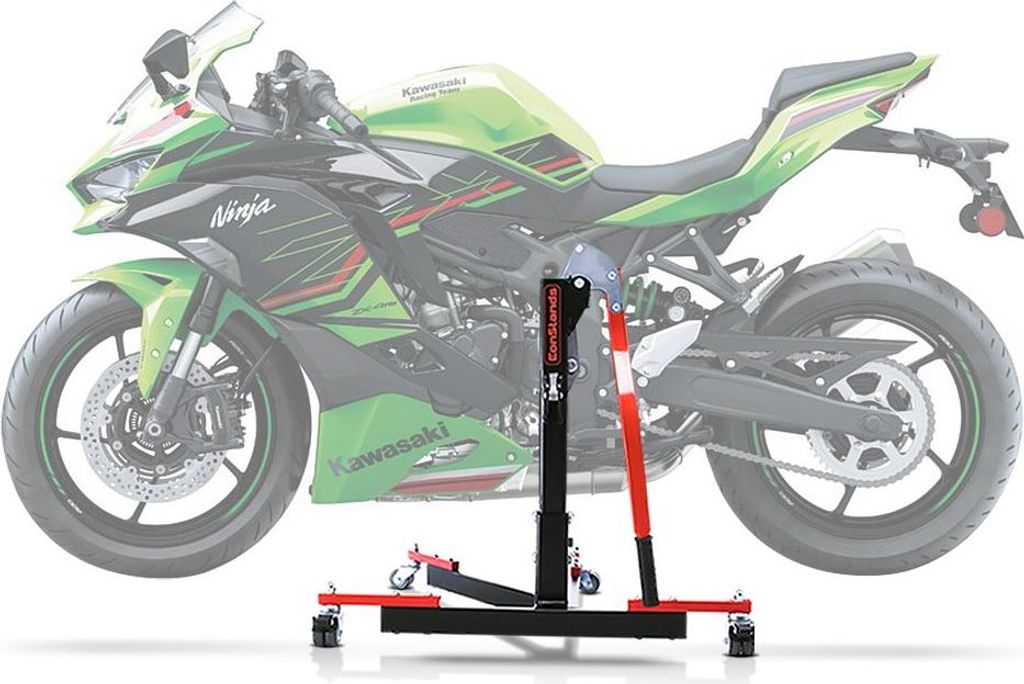 CS Power Evo-Zentralständer für Kawasaki Ninja ZX-4RR 24-25 Rot