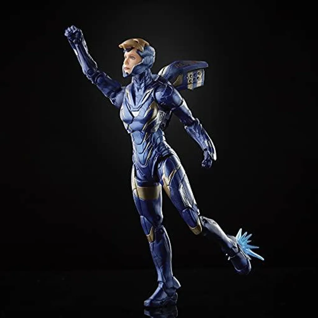 Hasbro Marvel Avengers Endgame Pack Duo Captain Marvel et Rescue 15cm - 12