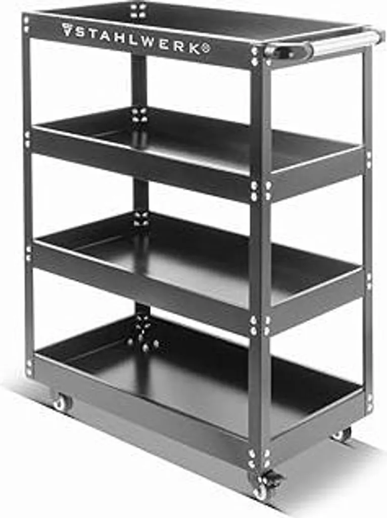 Carrello Portautensili STAHLWERK ST-875: Efficienza e Carico Massimo
