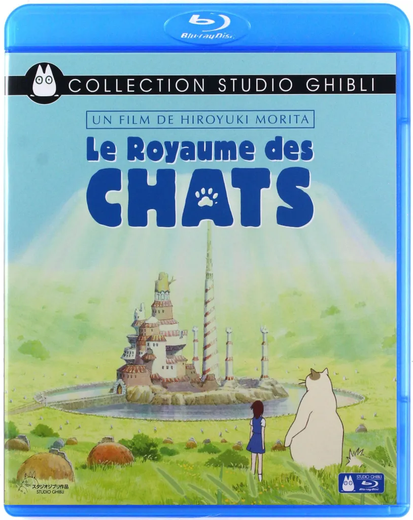 Le Royaume des Chats Blu-ray Edition Originale Haute Fidélité Ghibli