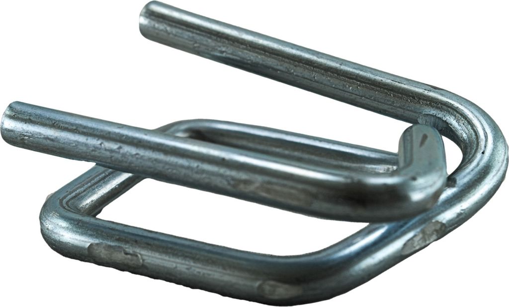 200 Metallschnallen Klemmen Verzinkt 25 mm Umreifungsband Metallklemmen