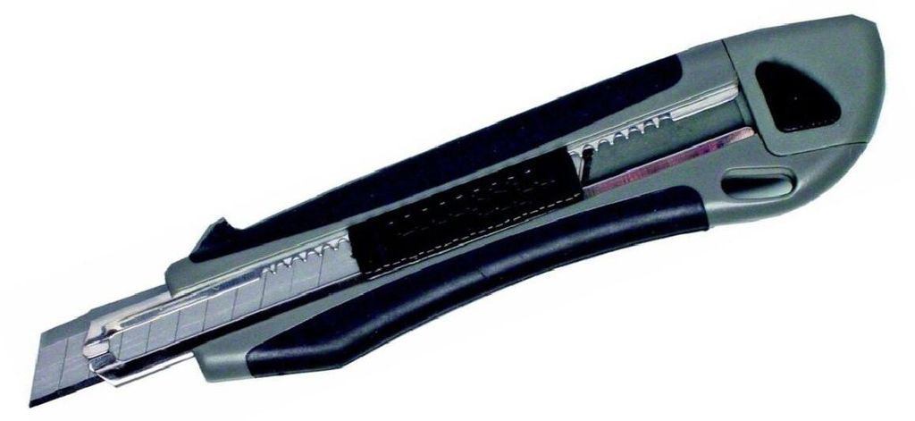MAUL Cutter Profi 9 mm infrangibile antiscivolo gommato Immagine del prodotto 