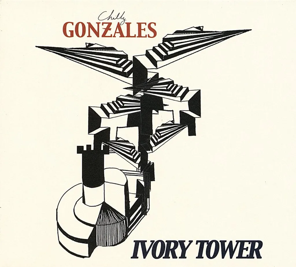 Chilly Gonzales Tour Ivoire - Partition de Piano Solo Officielle Originale