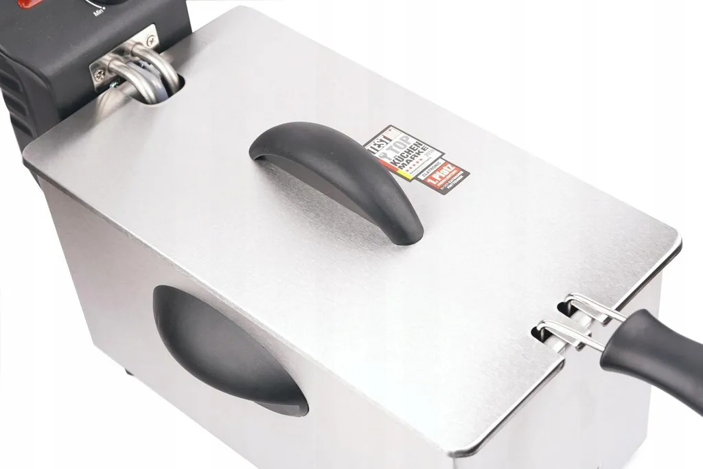Friteuse en acier inoxydable 3L Clatronic FR 3586 - Cuisson précise - 22
