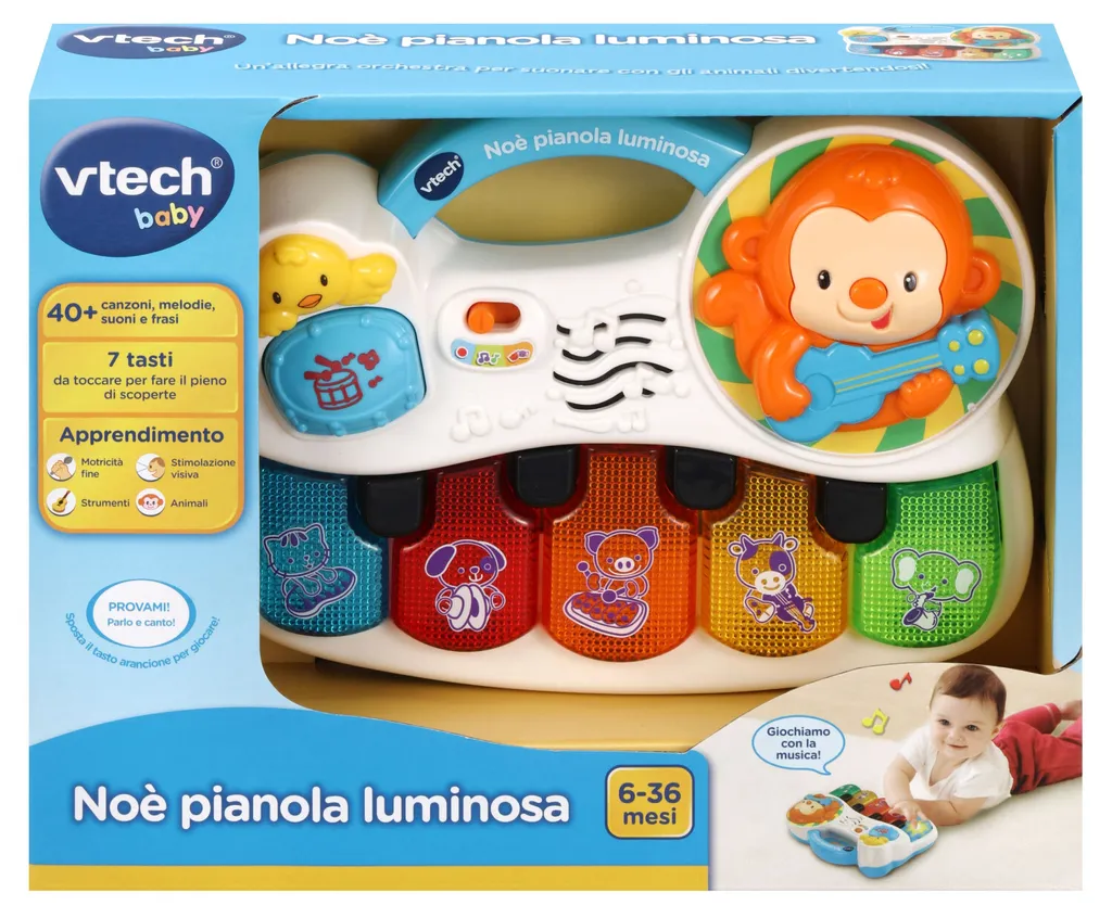 VTech Bébé 80-150807 Jouets éducatifs interactifs pour l'éveil du petit - 2