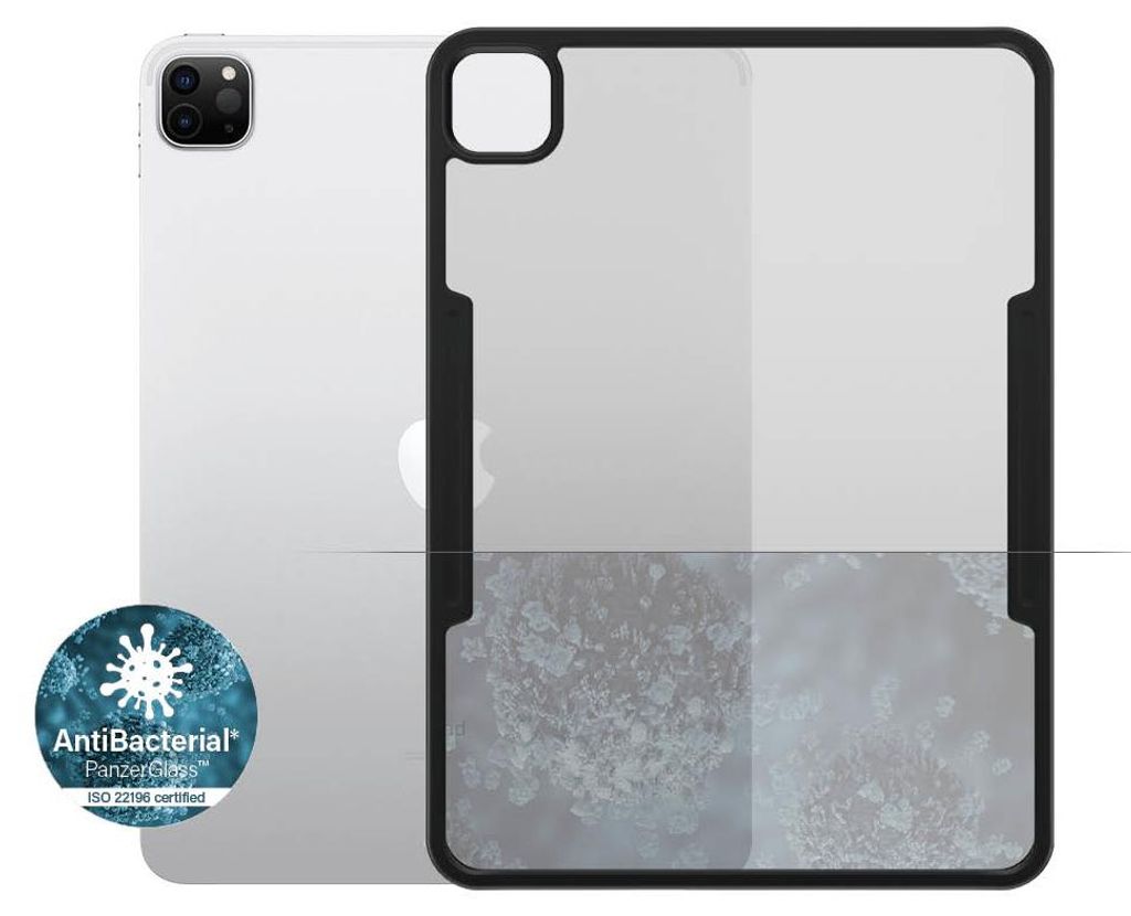 PanzerGlass ClearCase Apple iPad Pro 11'' (2018/2020/2021), AB, black