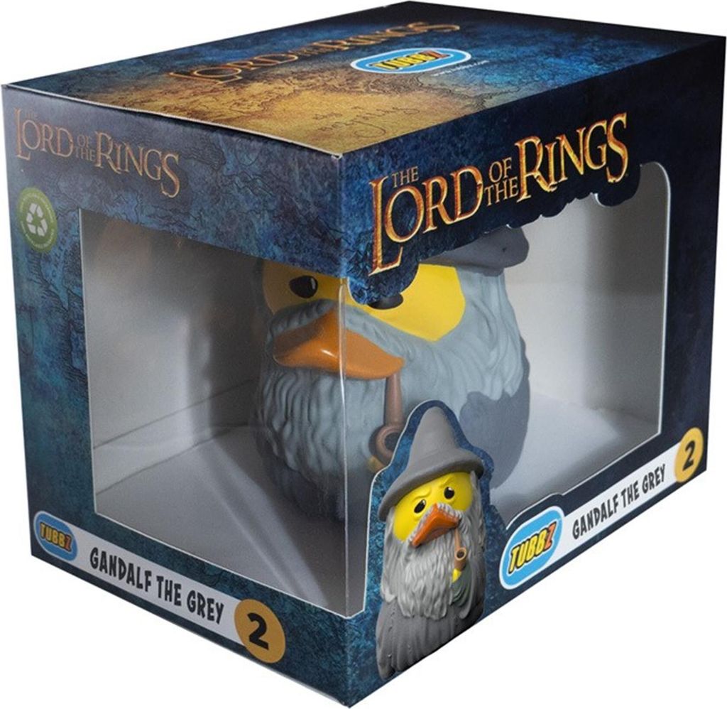 Numskull Herr der Ringe Tubbz PVC Figur Gandalf der Graue Boxed Edition 10 cm