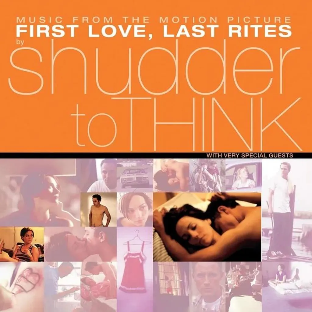 Shudder To Think First Love Last Rites Musique du Film Vinyle RSD25