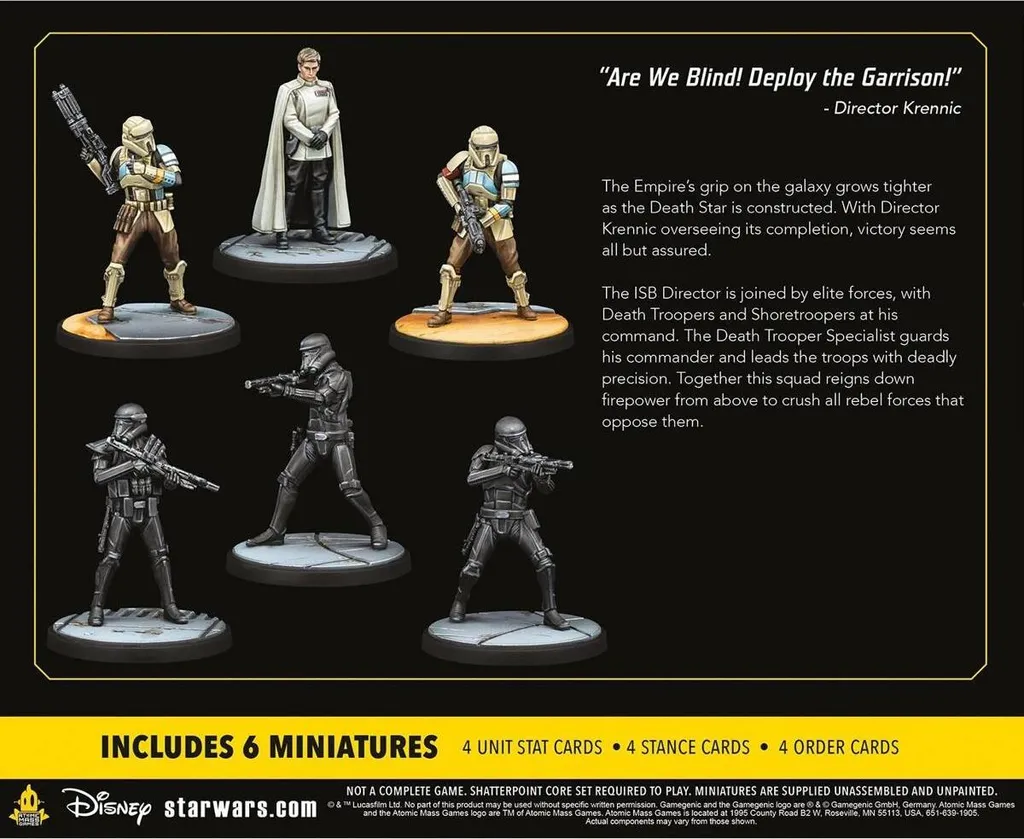 Figurines Star Wars Shatterpoint avec Pack Troupe Haute Précision - 8