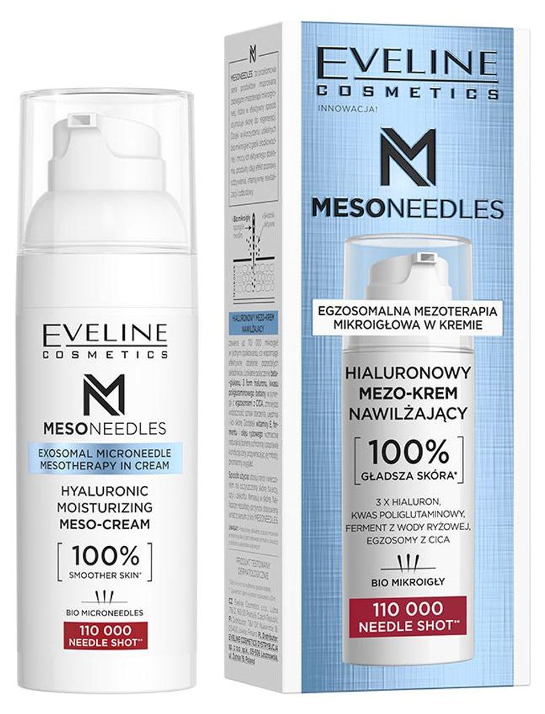 Eveline Cosmetics MesoNeedles – feuchtigkeitsspendende, beruhigende Gesichtscreme