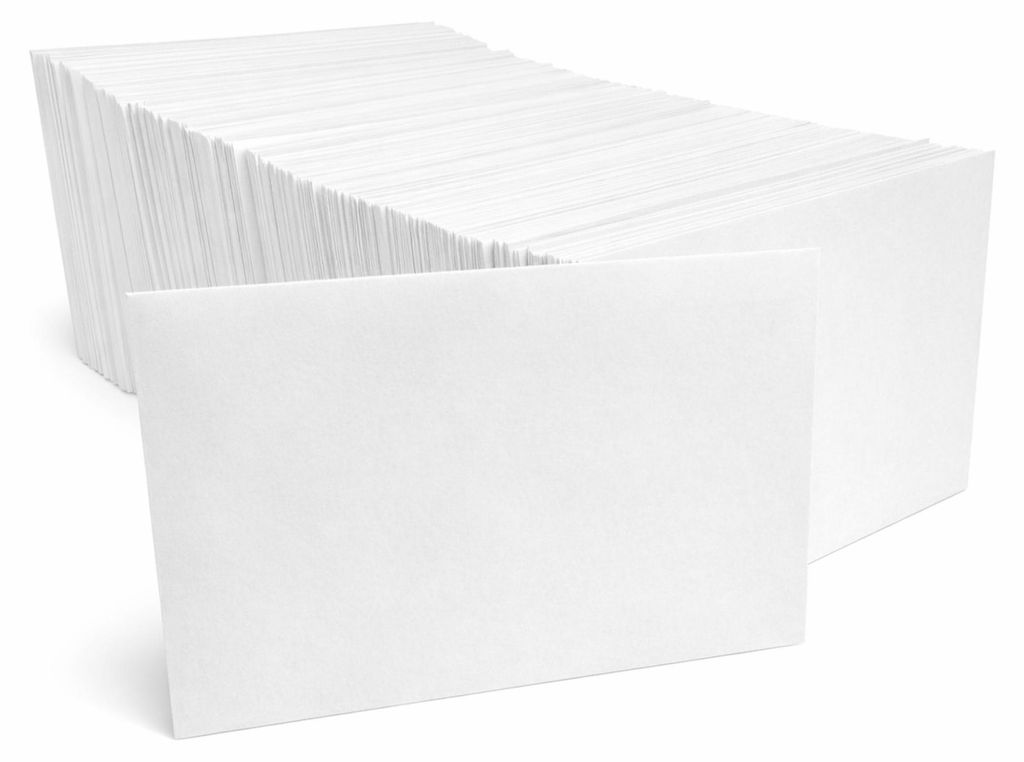 Briefumschläge C6 500x 16,2x11,4cm 80g/m² Weiß Ohne Fenster Produktbild 
