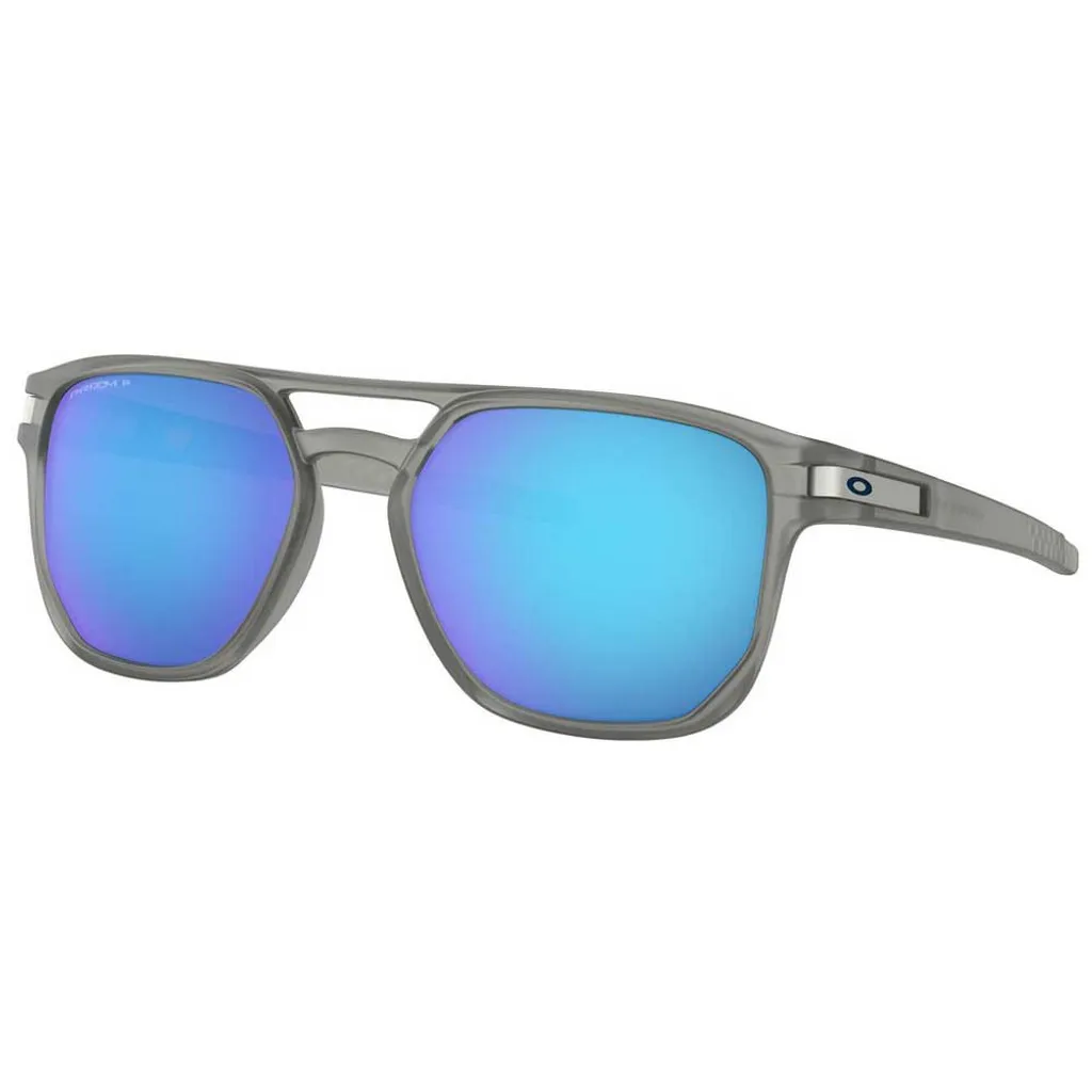 Lunettes Oakley Latch Beta gris mat encre pzm sap pour le quotidien