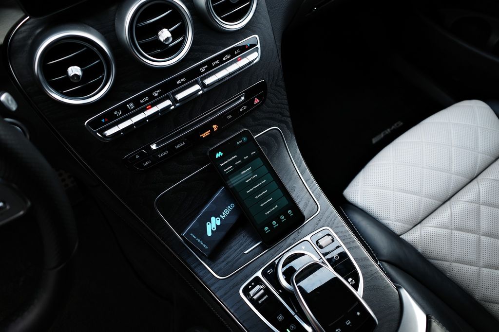 Diagnostický tester a aktivácia funkcií Mercedes cez Obrázok produktu 9