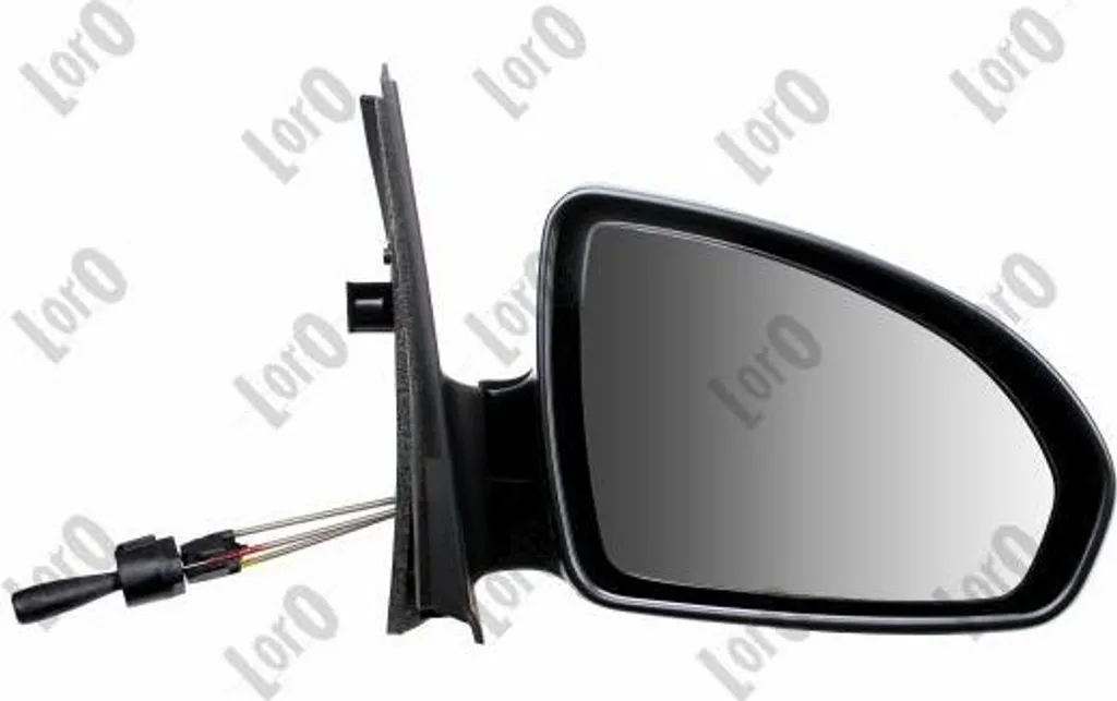 Rétroviseur extérieur ABAKUS robuste et incassable pour Fortwo 3606M08 OE
