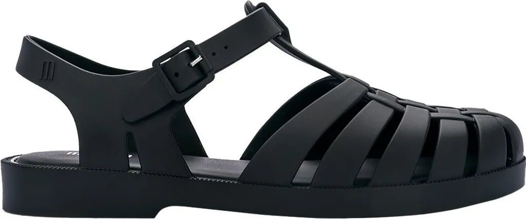 Sandales de Plage Melissa Possession Noir Homme 35-36 - Idéal pour l'Été