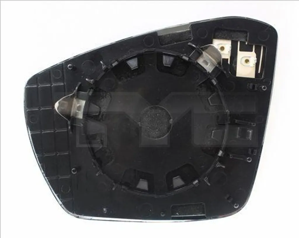 Miroir Rétroviseur Chauffant TYC 332-0061-1 avec Support Octavia III