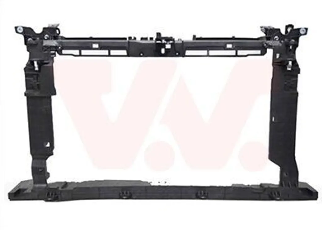 Masque Avant VAN WEZEL 4929667 pour SEAT IBIZA V KJ1 Habillage de Face