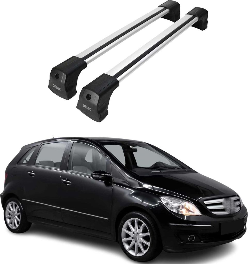 Barres de toit transversales pour Mercedes Classe B T245 Image du produit 
