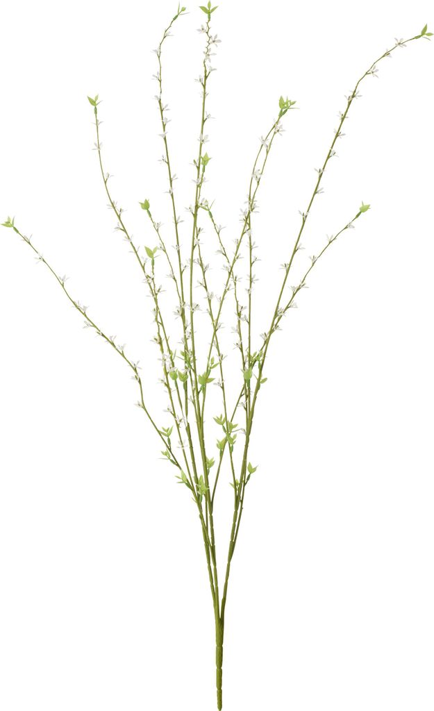 Blumenstrauss pvc weiß