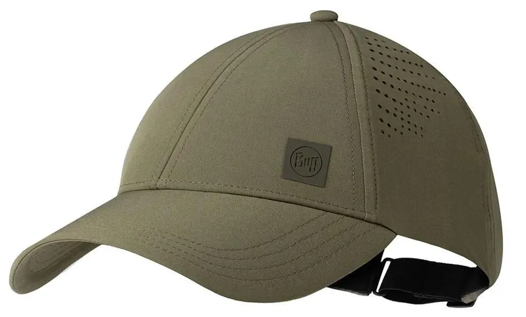 Casquette Anti-Transpiration BUFF Summit Cap - Confort et Tenue S/M Kaki
