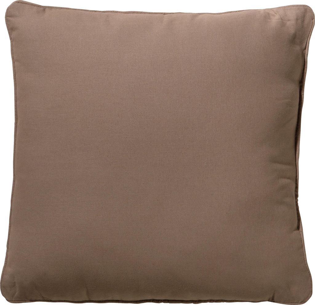REDBEST Kissen gefüllt braun 40x40 cm