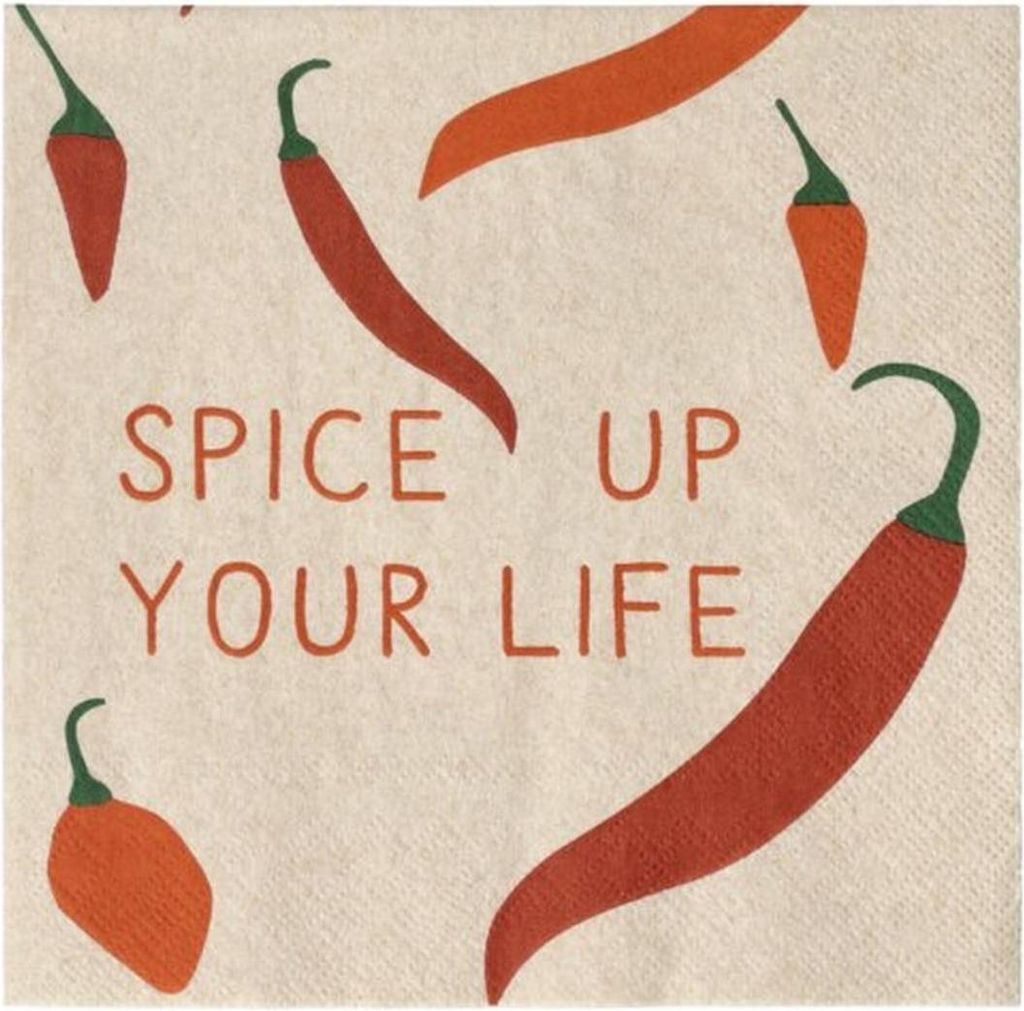 Serviette "Spice up"