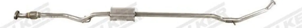 Silencieux avant anticorrosion WALKER 22969 pour Kia Picanto (SA)