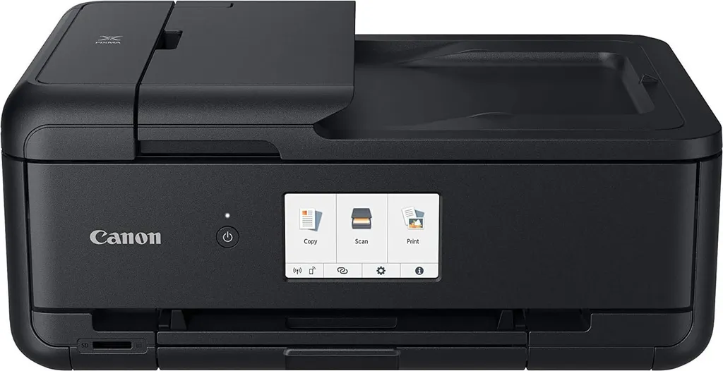 Imprimante A3 Compacte Canon PIXMA TS9550A : Finissez-en avec le Manque d'Espace