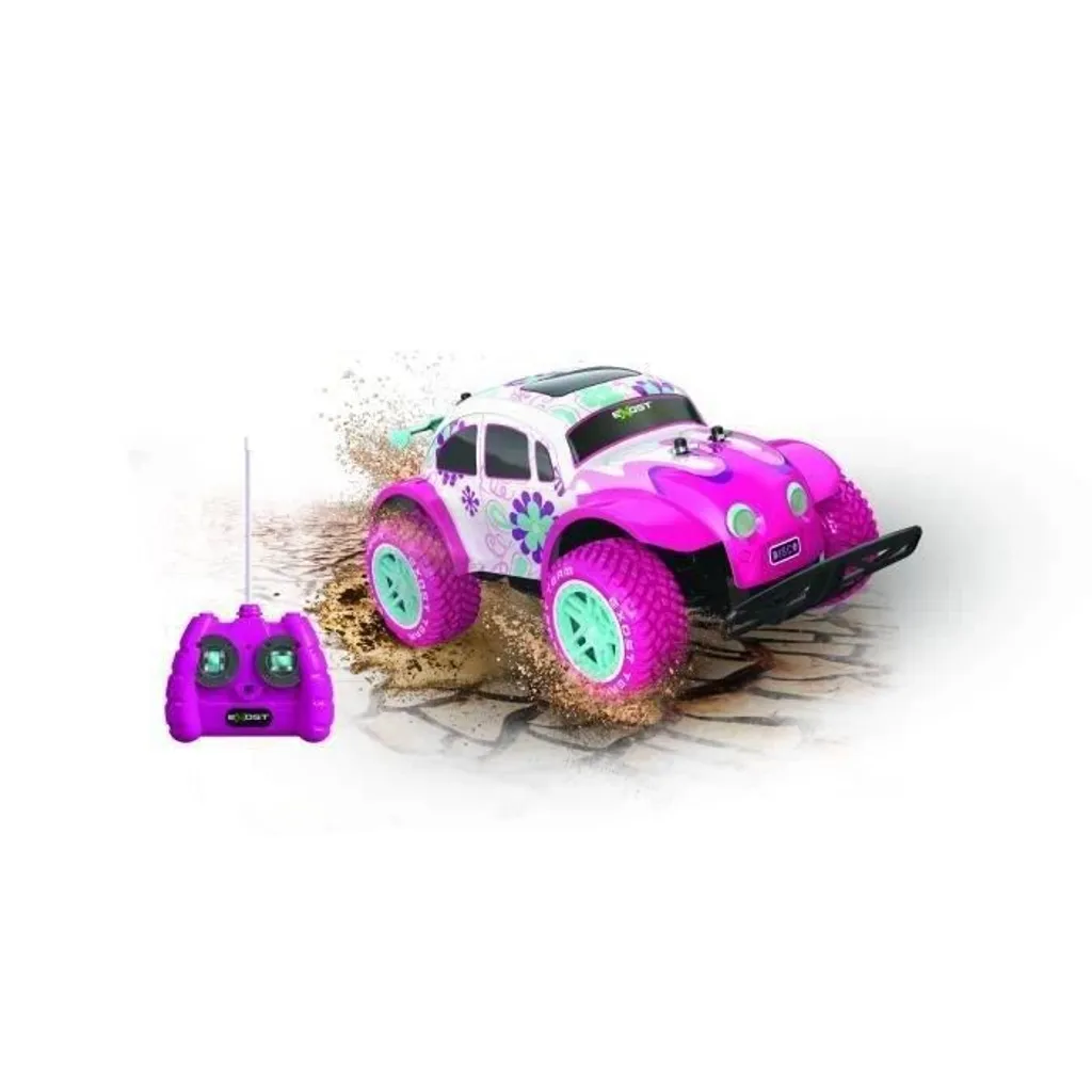 Exost Pixie Buggy TE20227 : La voiture télécommandée antichoc rose solide - 26
