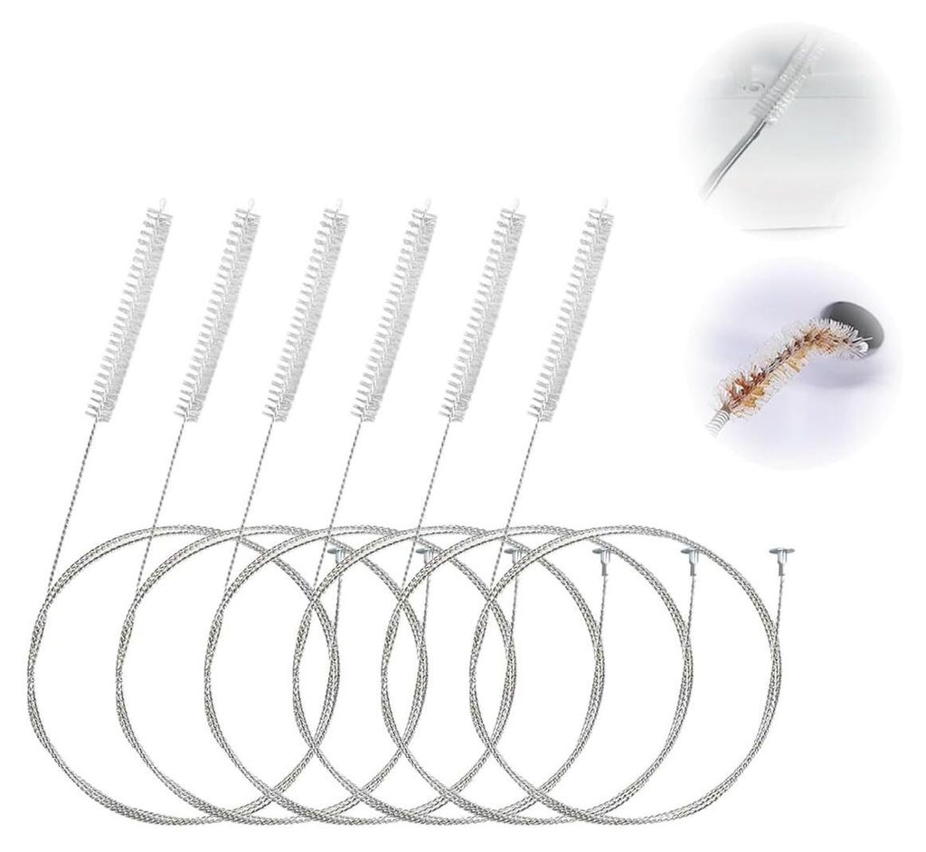 6 Stück Kühlschrank Reinigungsbürste, Flexible Produktbild 