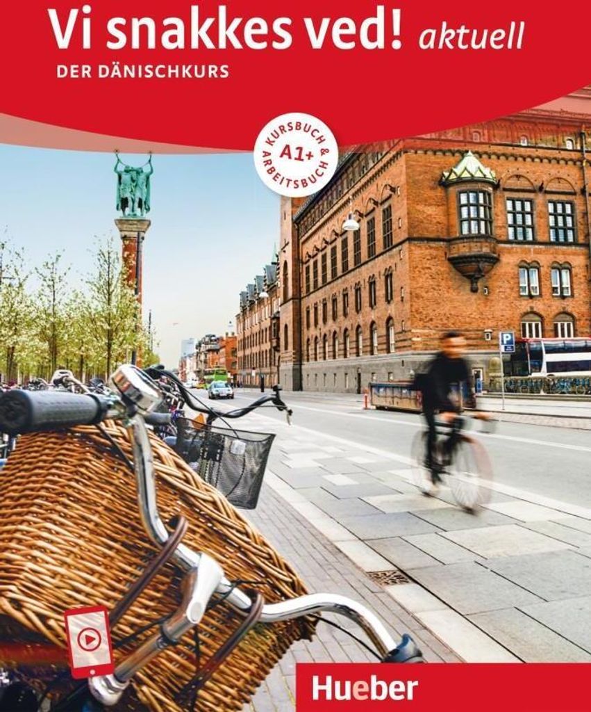 Vi snakkes ved! aktuell A1+. Kursbuch und Arbeitsbuch mit Produktbild 