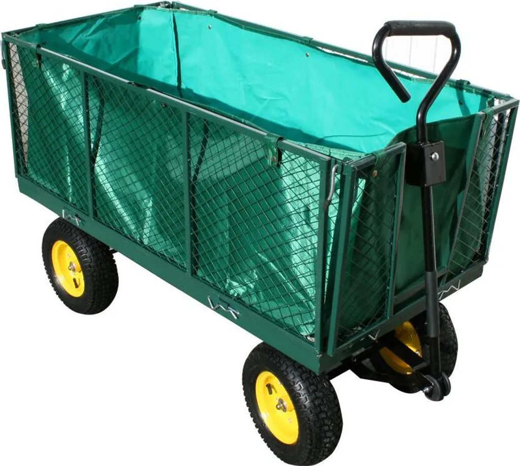 Chariot de transport pour charges lourdes 600kg - Jardin et Chantier