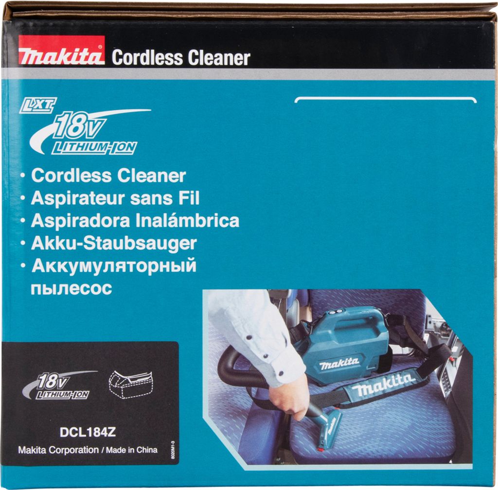 Makita® Akku-Fahrzeug-Staubsauger 18 V 54 mbar 0,5 l - Produktbild 23