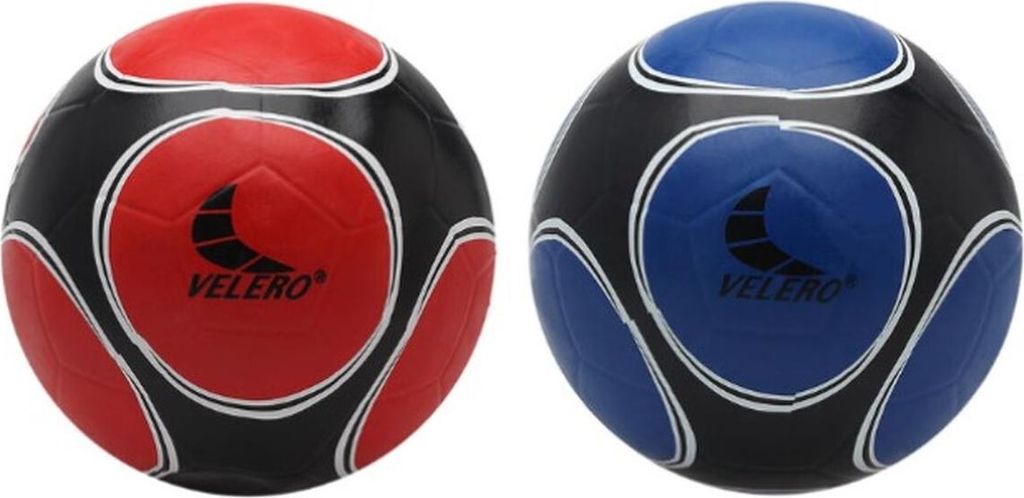 Mehrfarbiger Lederball Ø 23 cm