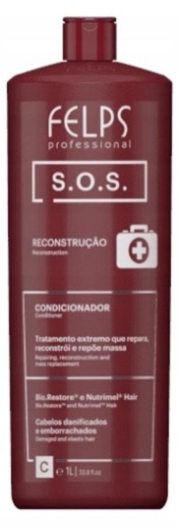 Felps Sos 1L Kondicionér Silná Rekonstrukce Obrázek produktu 