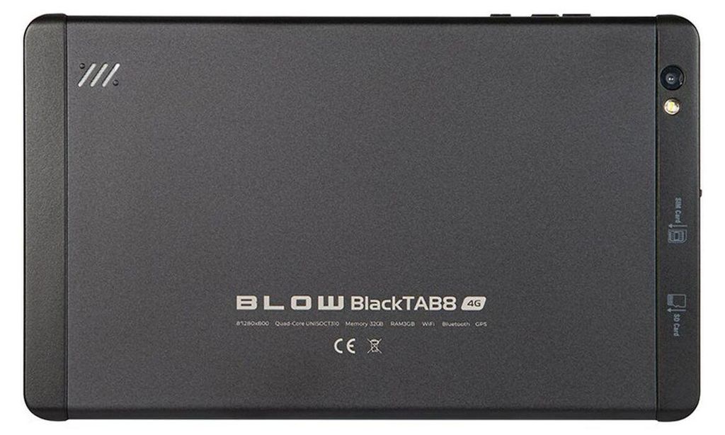 Blow Tablet BlackTAB8 3/32 GB 4G LTE 8 pulgadas Imagen del producto 