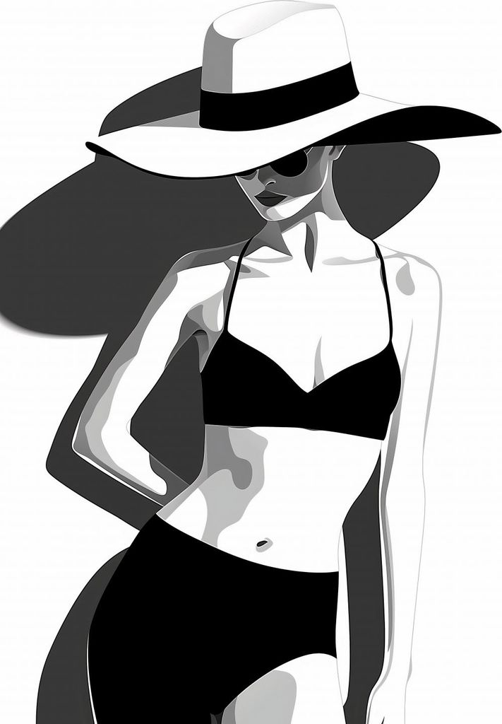 Plakat 20,5x28,4cm Outfit